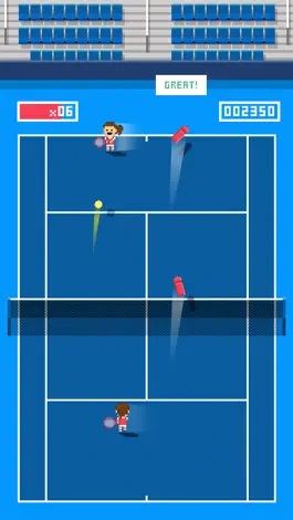 Game screenshot Tiny Tennis hack