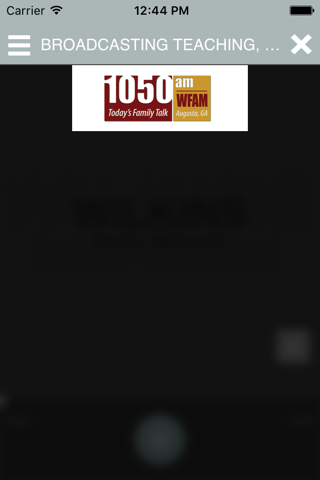 WFAM 1050 AM Radio screenshot 3