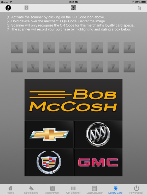 Bob McCosh Chevrolet Buick GMC Cadillac HD by MobileAppLoader, LLC.