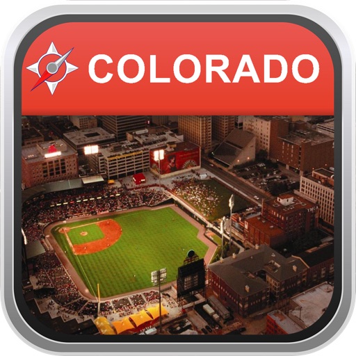 Offline Map Colorado, USA: City Navigator Maps icon