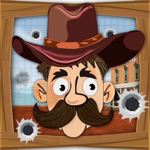 A Pop-pit Cowboy Hero Under Siege: Tap Face 2 Explode Bomb (A Free Puzzle Game) Icon