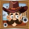 A Pop-pit Cowboy Hero Under Siege: Tap Face 2 Explode Bomb (A Free Puzzle Game)