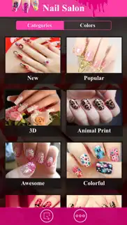 How to cancel & delete nail salon design 3