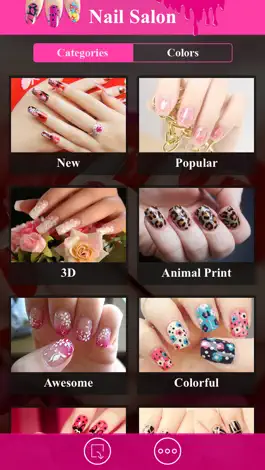 Game screenshot Nail Salon Design mod apk