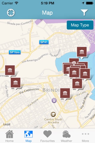 BrindisiApp screenshot 4