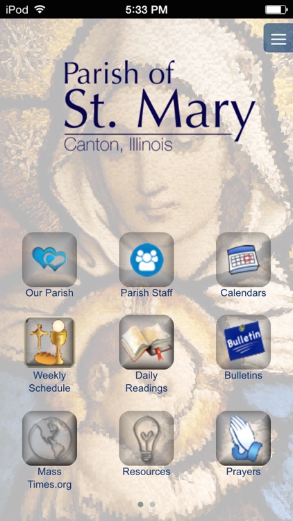 Parish Of St Mary Canton IL