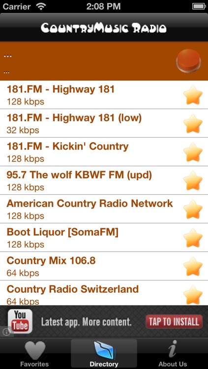 Country Music Radios