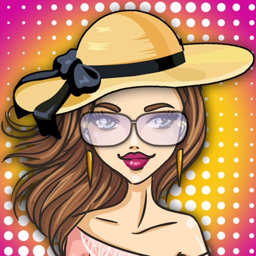 Active Girls Dress Up Salon Game - Fashion World (Pro)