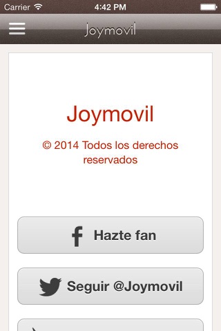 Joymovil screenshot 3