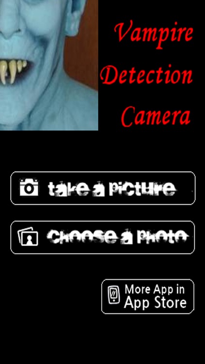 Vampire Detection Camera