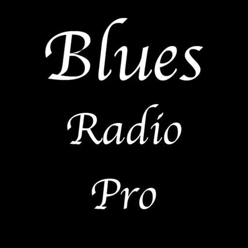 Blues Radio Pro icon