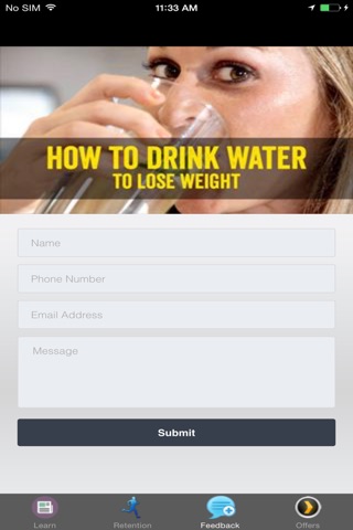 How To Get Rid Of Water Retention - Weight Loss Tips screenshot 2