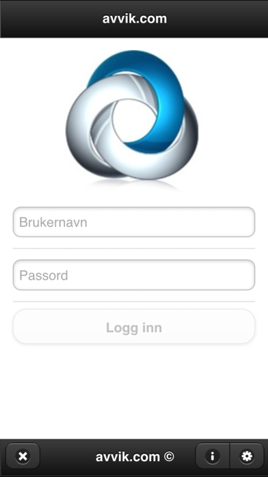 Screenshot #1 pour avvik.com