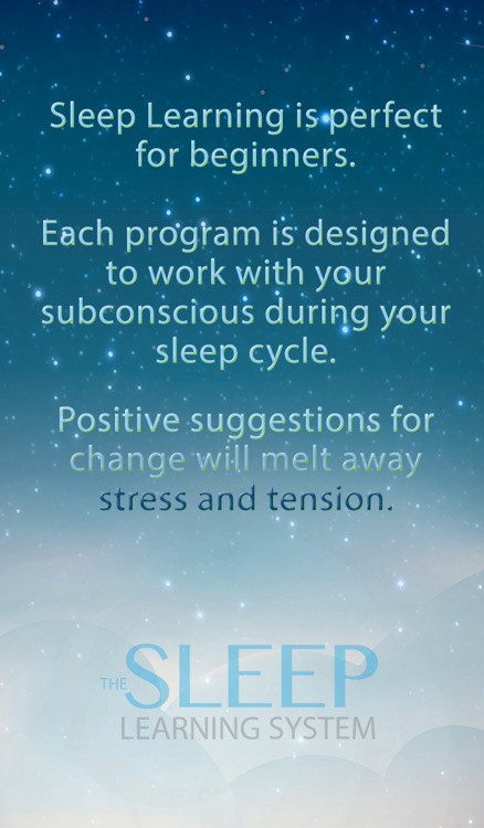 Deep Sleep and Ultimate Body and Mind Relaxation Hypnosis and Meditation from The Sleep Learning System screenshot-3