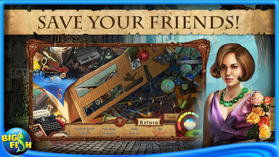#2. Punished Talents: Seven Muses - A Hidden Objects, Adventure & Mystery Game (iOS) 由: Big Fish Games, Inc