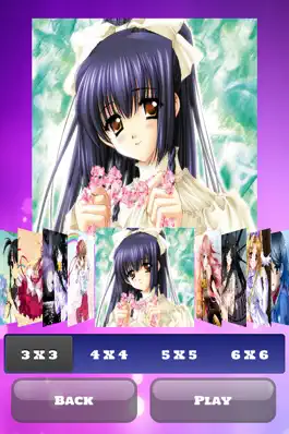 Game screenshot Jigsaw | Anime Girls apk