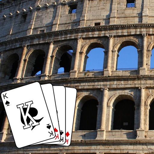 Patience - Solitaire Rome iOS App