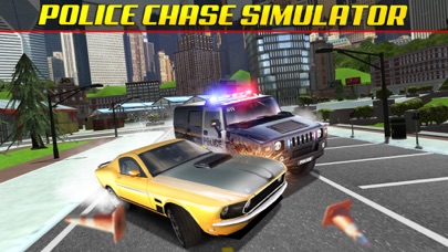 Police Chase Traffic Race Real Crime Fighting Road Racing Game screenshot 1