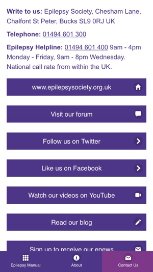 Professionals Epilepsy Manual(圖4)-速報App