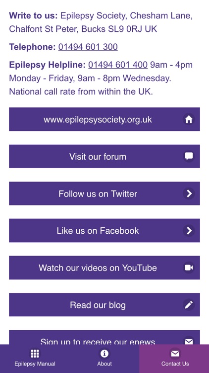 Professionals Epilepsy Manual screenshot-3