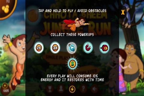 Chhota Bheem - Jungle Run screenshot 3