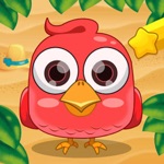 Crazy Bird - 3 match bubble puzzle crush game