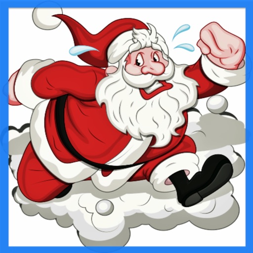 Sonic Christmas Santa Run and Dash Icon