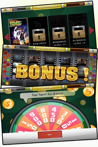 A Classic Movie Slots - Casino Roulette & Blackjack Theater screenshot 4