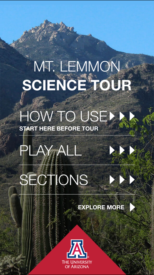 Mt. Lemmon Science Tour - 1.3 - (iOS)