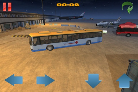 Airport Bus Parking - Realistic Driving Simulator HD Full Version screenshot 2