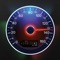 Check Real time speed with Speedometer App in Analogue and Digital format