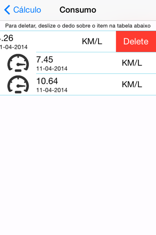 Consumo KM screenshot 4