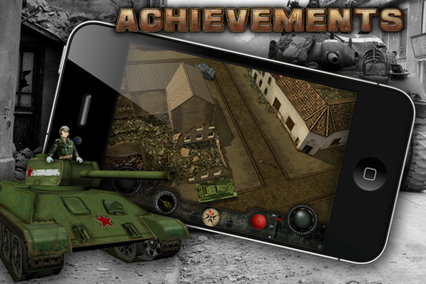 Armored Combat Tank Warfare Online screenshot 3