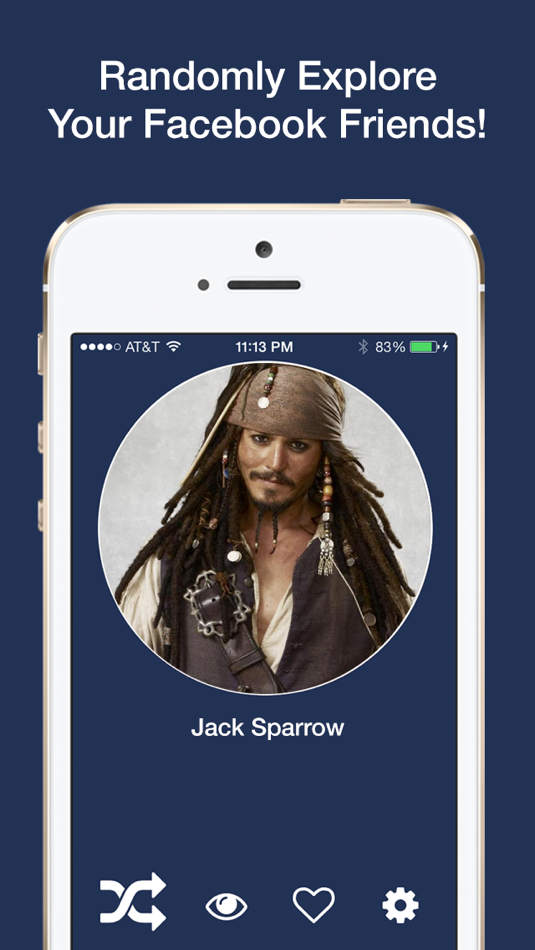 #1. Bumpt for Facebook (iOS) Podle: Martin AN