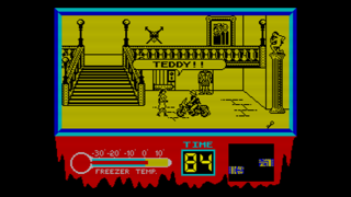 The Rocky Horror Show (ZX Spectrum) screenshots