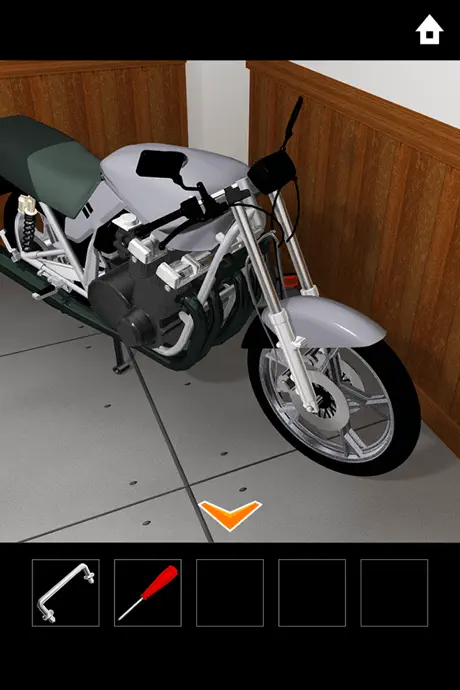 ES04R - room escape game -