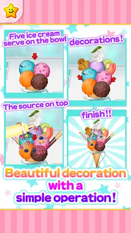 Game screenshot Let's do pretend Ice-cream shop! - Work Experience-Based Brain Training App mod apk