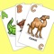 Alphabet and Animal Flash Cards