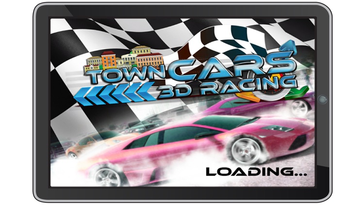 Town Car 3D Racing