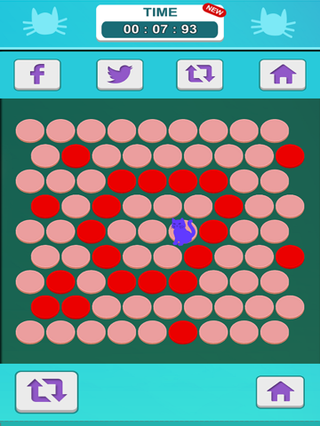 TTC Trap The Cat أحشر القطو iPad screenshot