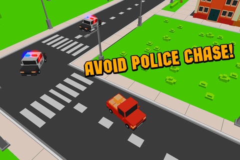 Criminal Escape: Pixel Chase screenshot 3