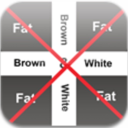 Brown and White Fat App:Learn about Brown and White Fat the Good and the Bad+ icon