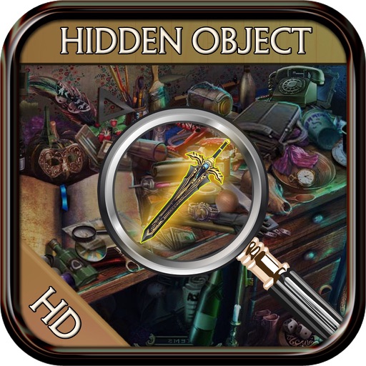 Hidden Object : The River Cabin Icon