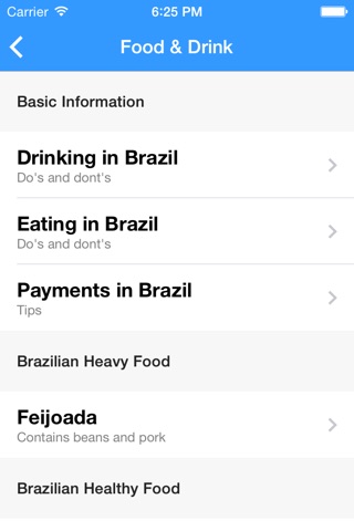 Brazil - Traveler Health Guide screenshot 3