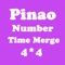 Number Merge 4X4 - Sliding Number Blocks And Playing The Piano