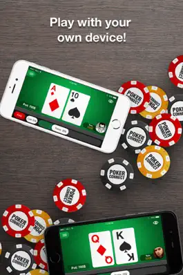 Game screenshot Poker table | PokerConnect apk