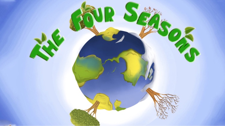 The Four Seasons - An Earth Day Interactive Children's Story Book HD