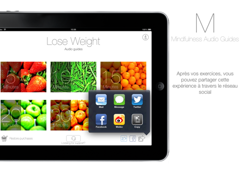 Screenshot #6 pour Perdre du poids - Mindfulness Méditation