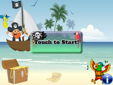 Screenshot #4 pour Puzzles de pirates pour les bambins et les enfants - GRATUIT