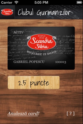 Scandia Sibiu screenshot 2